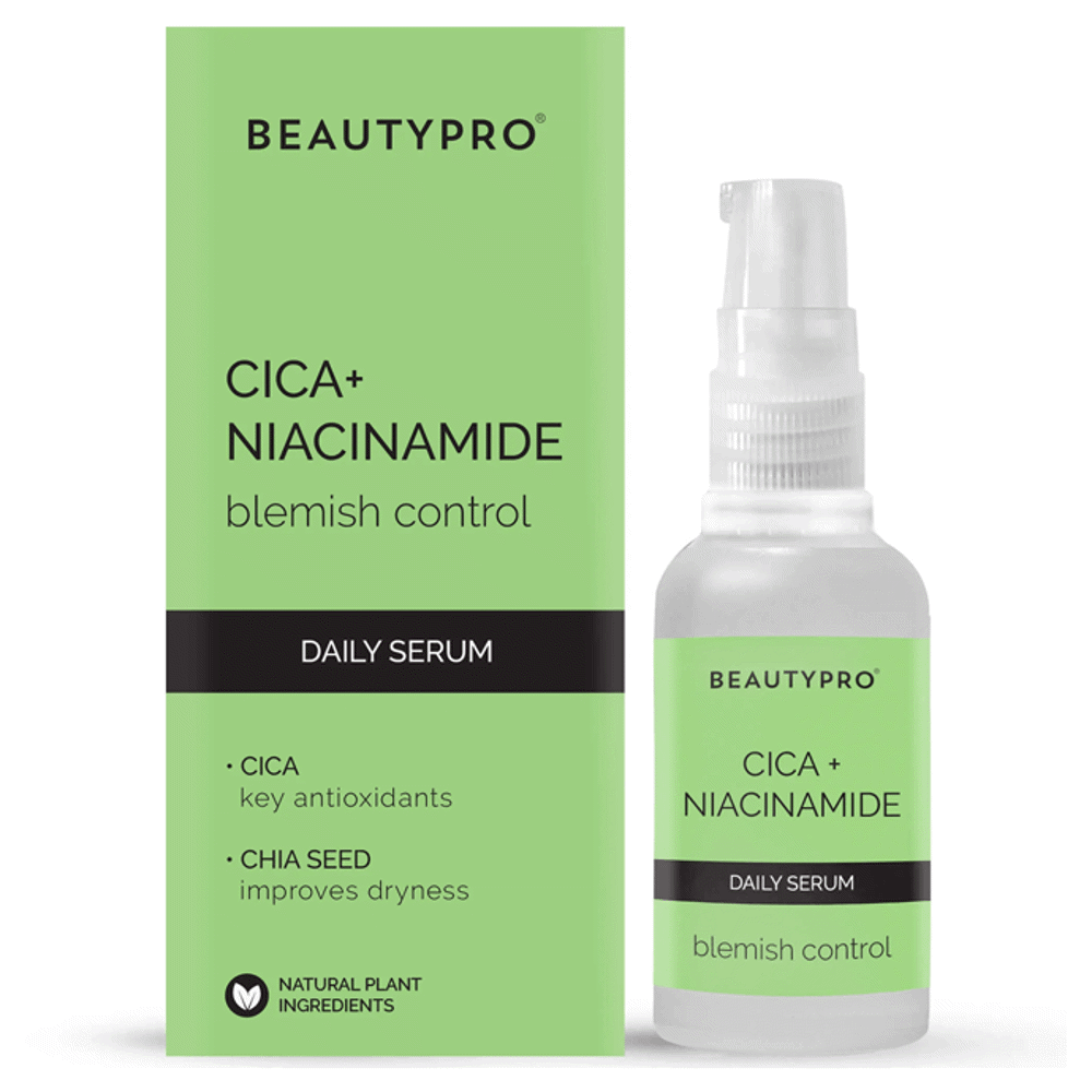 Beauty Pro CICA+ Niacinamide Blemish Control Daily Serum 30ml
